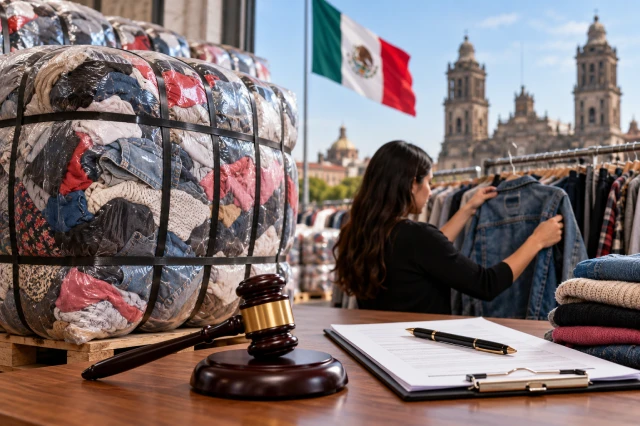 ¿Es legal vender ropa de paca en México